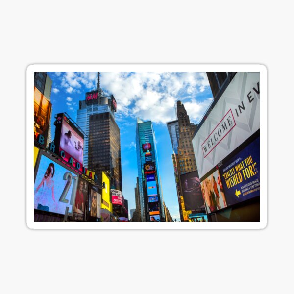 Item preview, Times Square designed and sold by Dave Hare.