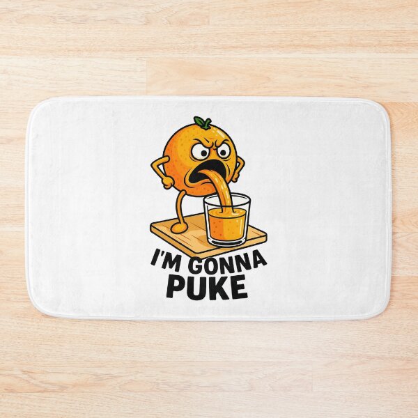 Item preview, Kawaii Fruit Funny Orange Juice designed and sold by Blok45.
