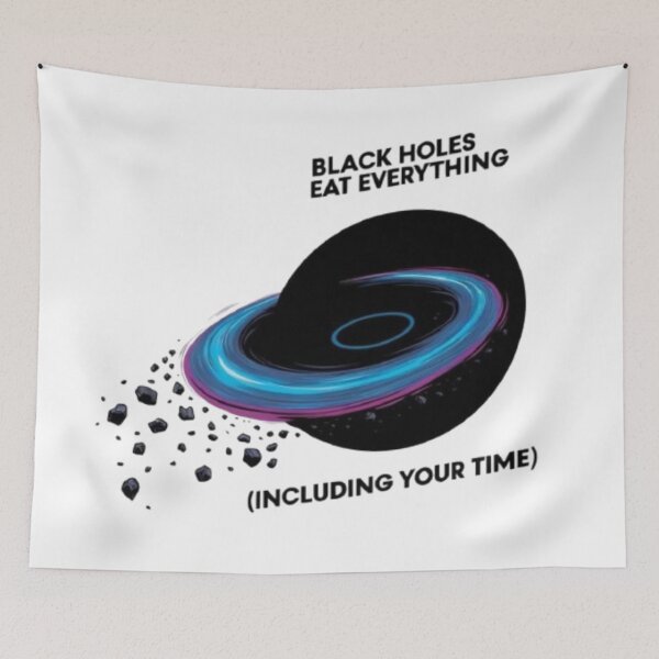 Item preview, Astronomy - Black Hole eat everything, including your time designed and sold by eXtraHumans.