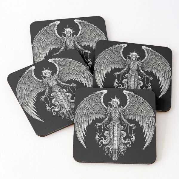 Item preview, Winged Herald of Shadows designed and sold by PixCthulhu.