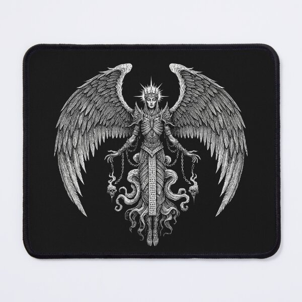 Item preview, Winged Herald of Shadows designed and sold by PixCthulhu.