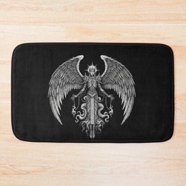 Item preview, Winged Herald of Shadows designed and sold by PixCthulhu.