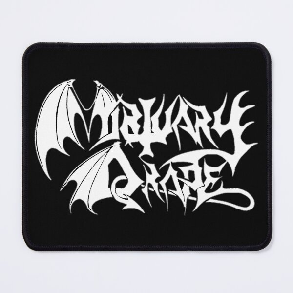 Item preview, Mortuary Drape rock band Italian - White Version designed and sold by Allintone.
