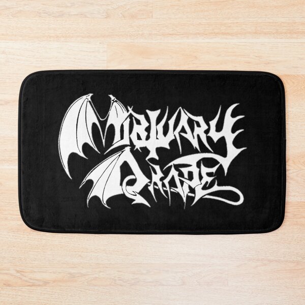 Item preview, Mortuary Drape rock band Italian - White Version designed and sold by Allintone.
