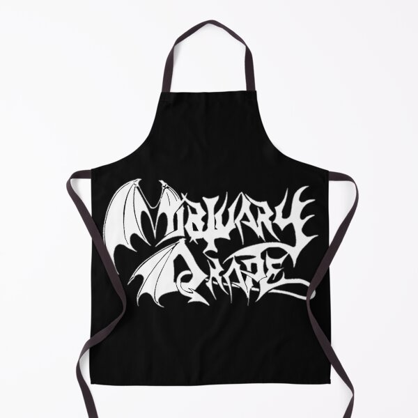 Item preview, Mortuary Drape rock band Italian - White Version designed and sold by Allintone.