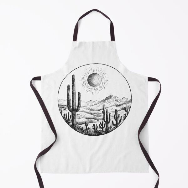 Item preview, Desert Cactus Plants Adventure Arizona Cactus Scene designed and sold by Kimberley King Art King Art.