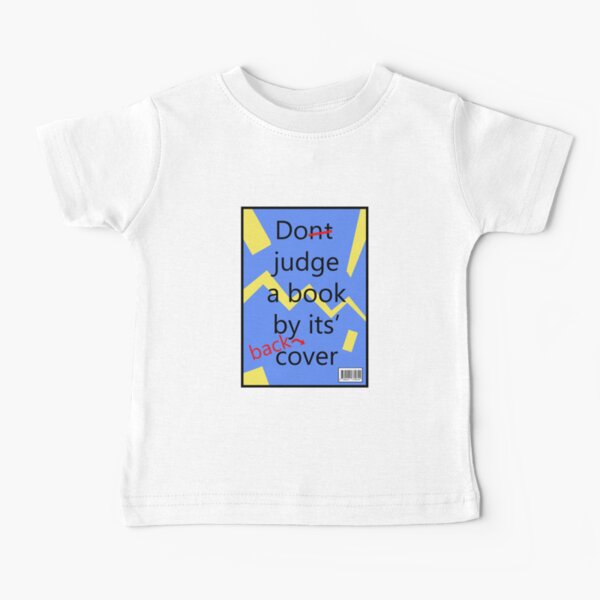 Item preview, Do judge a book by its back cover designed and sold by GetItGiftIt.