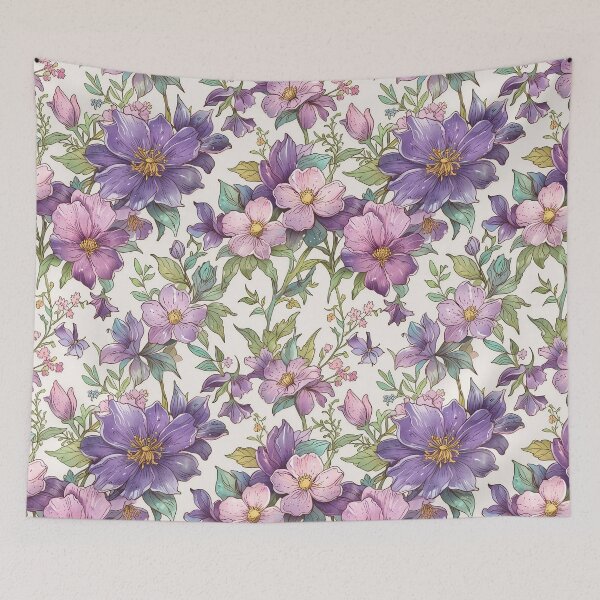 Item preview, Flower Magic designed and sold by CoolPixels.