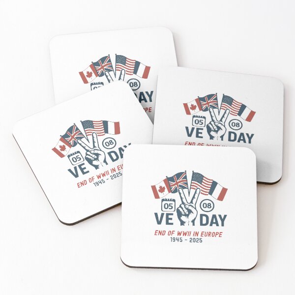 Item preview, VE Day 80th Anniversary, Honoring The Heroes designed and sold by anselmnacht.