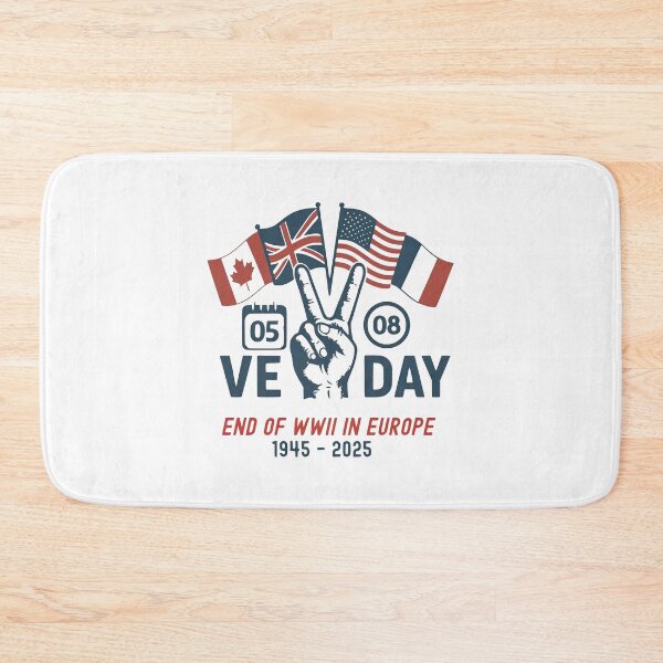 Item preview, VE Day 80th Anniversary, Honoring The Heroes designed and sold by anselmnacht.