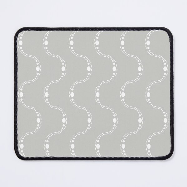 Item preview, Wave stripe taupe designed and sold by LisaLeQuelenec.