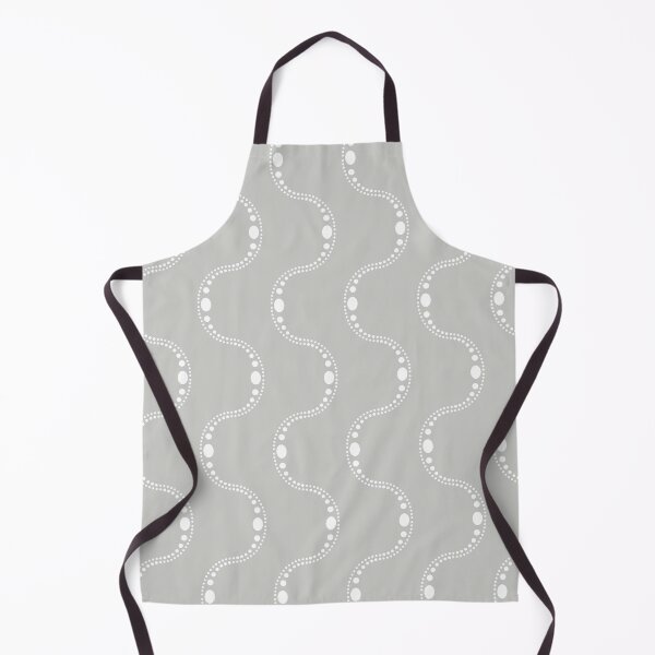 Item preview, Wave stripe taupe designed and sold by LisaLeQuelenec.