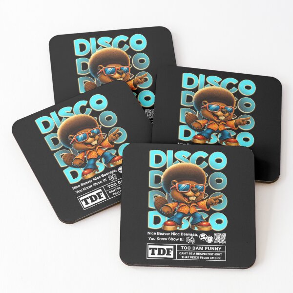 Item preview, Disco Beaver designed and sold by GuwdTCo.