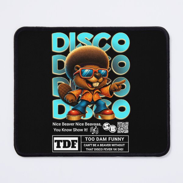 Artikelvorschau, Disco Beaver entworfen und verkauft von GuwdTCo.
