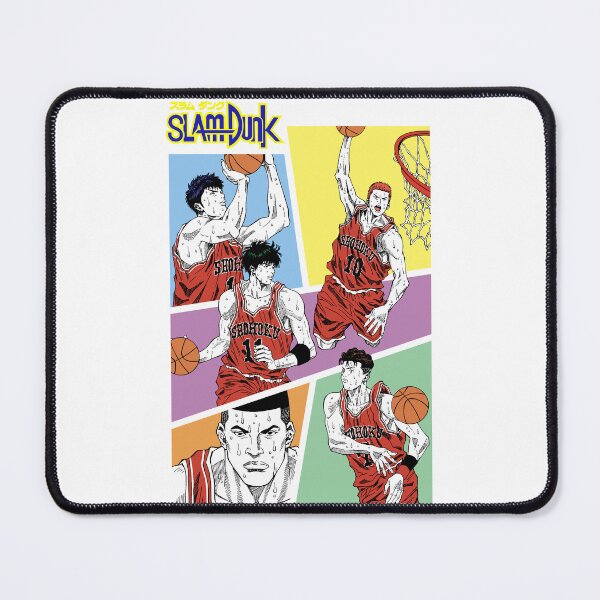 Item preview, Hanamichi Sakuragi 10 Slam Dunk Basketball Shohoku Team designed and sold by Hadeelx.
