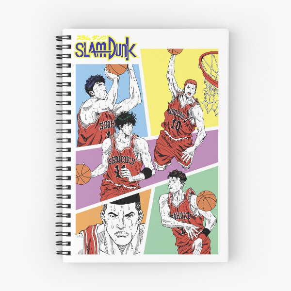 Item preview, Hanamichi Sakuragi  10 Slam Dunk Basketball Shohoku Team designed and sold by Hadeelx.