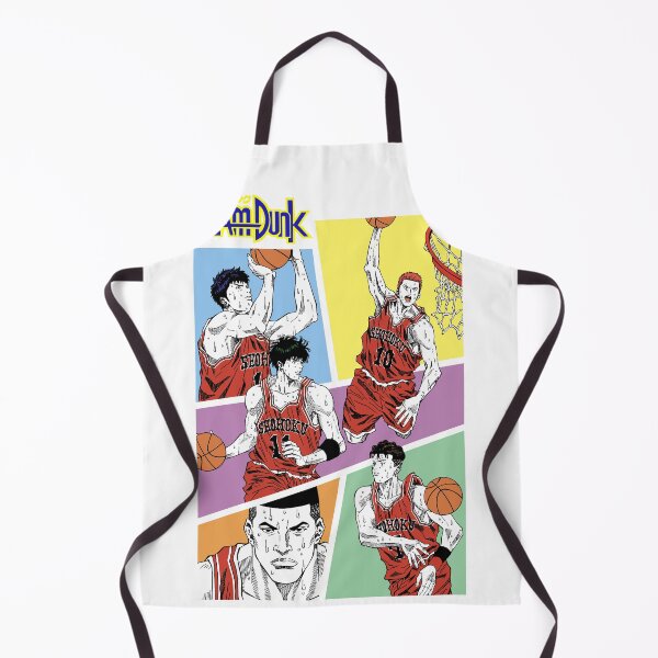 Item preview, Hanamichi Sakuragi  10 Slam Dunk Basketball Shohoku Team designed and sold by Hadeelx.