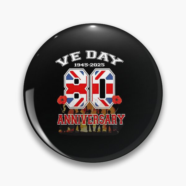 Item preview, VE Day 80th Anniversary designed and sold by anselmnacht.