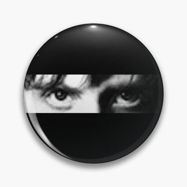 Item preview, Iconic eyes - Bradford Cox designed and sold by Saving Grace Records.
