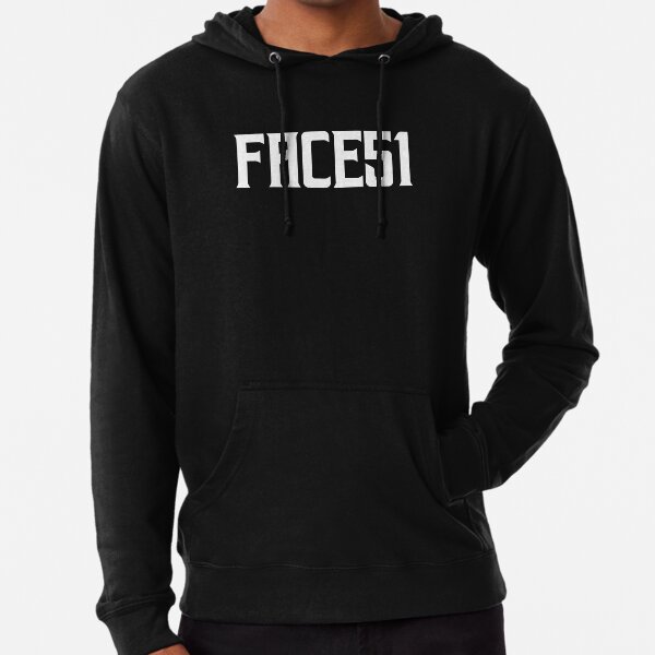 Item preview, FACE51 Large Logo - OFFICIAL MERCHANDISE designed and sold by LellsCreates.