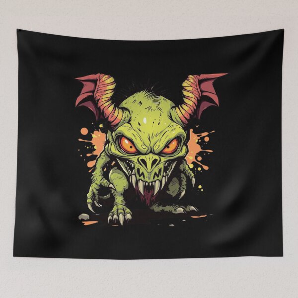 Item preview, Hellspawn Gremlin designed and sold by UNK-Fatigues.