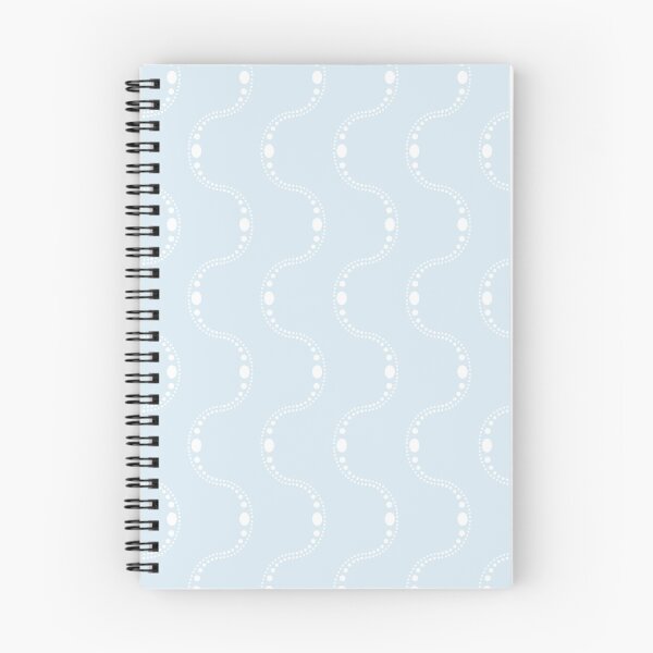 Item preview, Wave stripe coastal pastel blue designed and sold by LisaLeQuelenec.