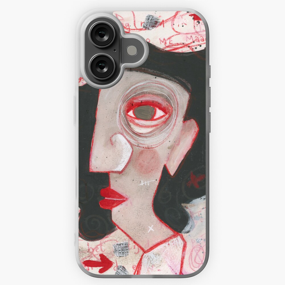 Item preview, iPhone Soft Case designed and sold by studiobloknote.