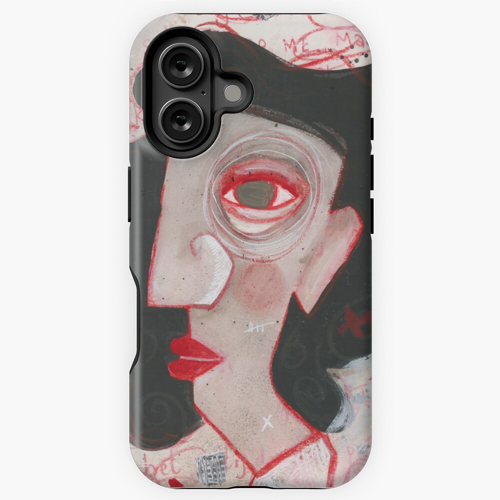 Item preview, iPhone Tough Case designed and sold by studiobloknote.