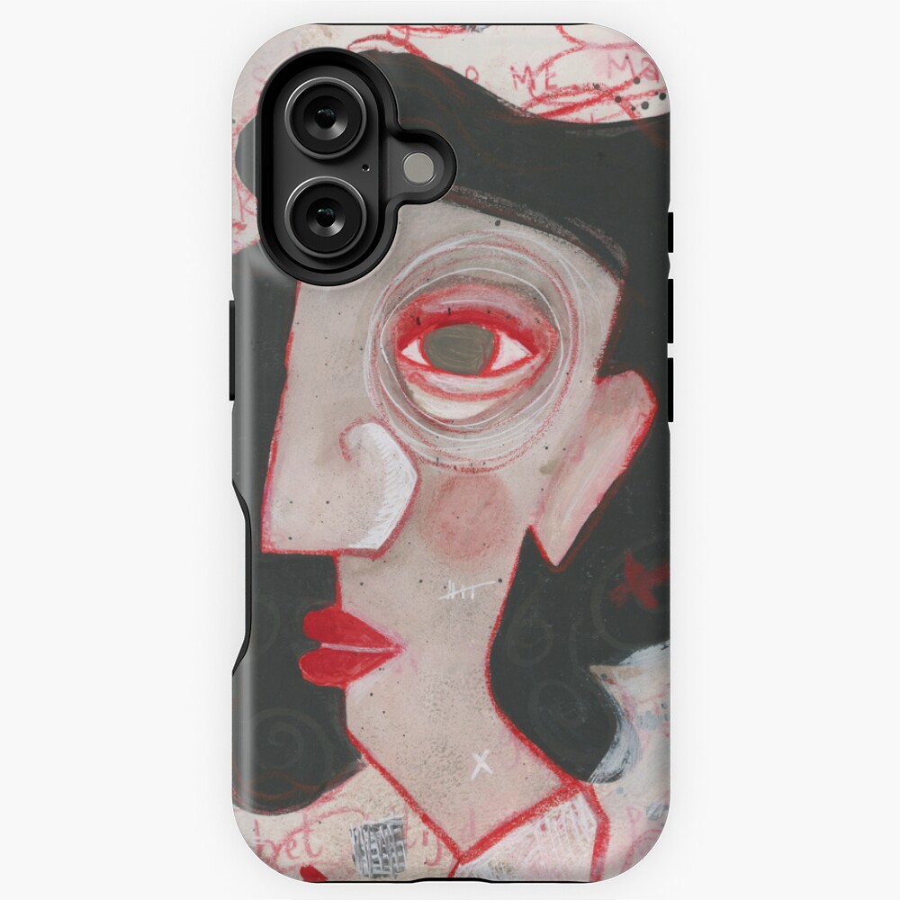 Item preview, iPhone Magsafe Tough Case designed and sold by studiobloknote.
