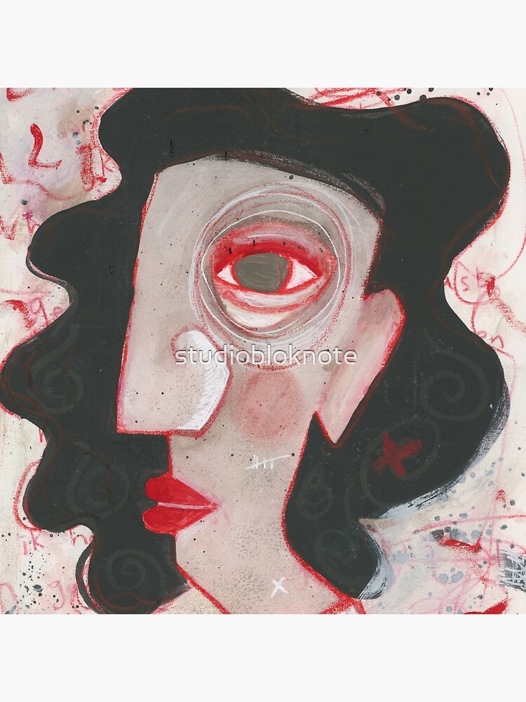 Thumbnail 2 of 2, Tote Bag, She knows designed and sold by studiobloknote.