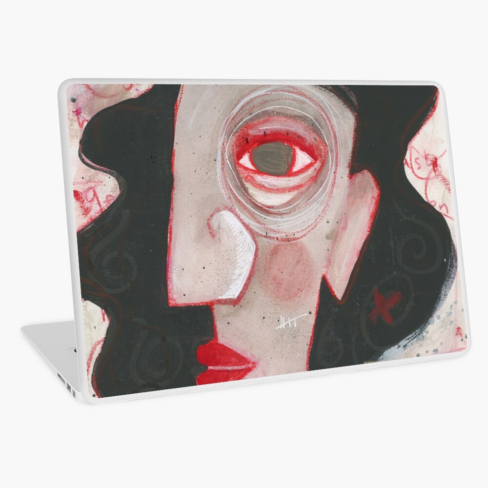 Item preview, Laptop Skin designed and sold by studiobloknote.