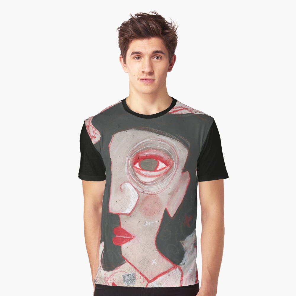 Item preview, Graphic T-Shirt designed and sold by studiobloknote.