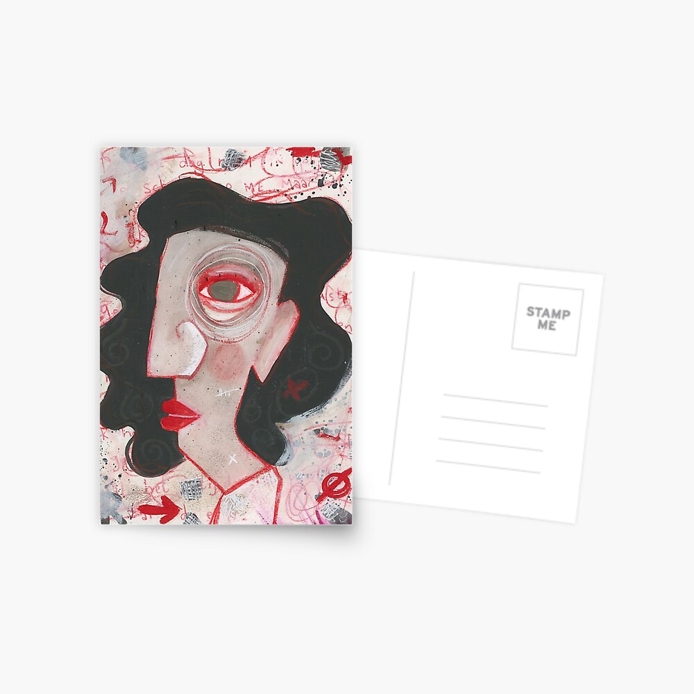 Item preview, Postcard designed and sold by studiobloknote.