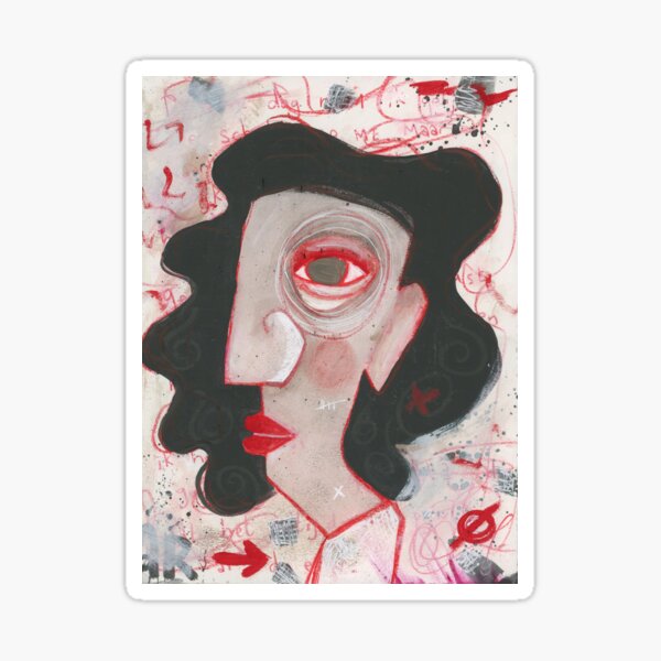 She knows Sticker
