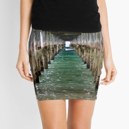 Under the Pier - Flinders, VIC Mini Skirt