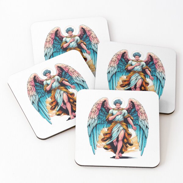 Item preview, Superhero  Archangel michael ,Angel,angel art,divine power designed and sold by Expressions-Sel.