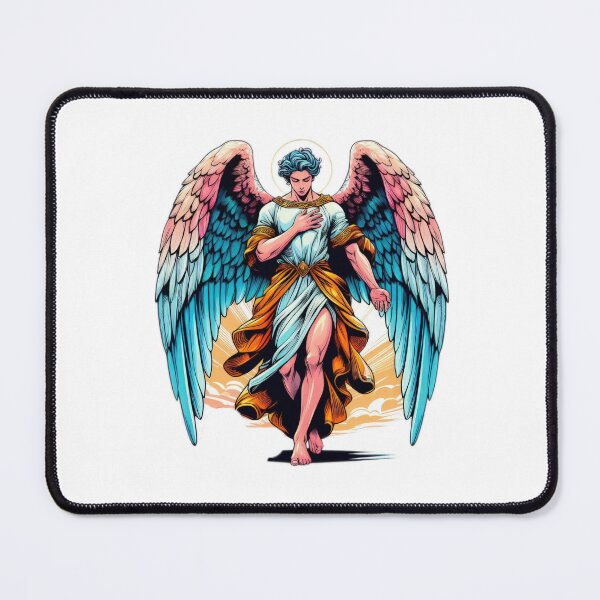 Item preview, Superhero  Archangel michael ,Angel,angel art,divine power designed and sold by Expressions-Sel.