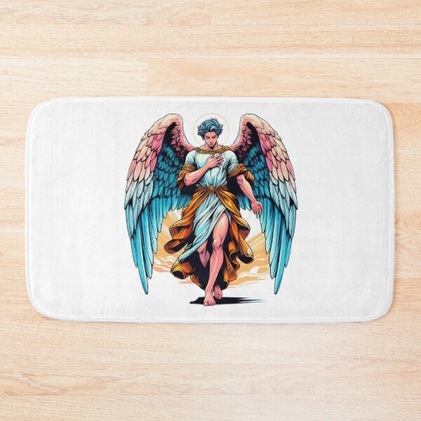 Item preview, Superhero  Archangel michael ,Angel,angel art,divine power designed and sold by Expressions-Sel.