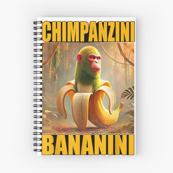 Aperçu de l'œuvre Chimpanzini Bananini créée et vendue par Becki-Studio.