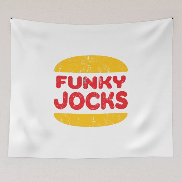 Item preview, The Jocks are Funkier at Funky Jocks designed and sold by 13design.