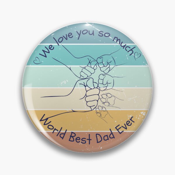 Item preview, World’s Best Dad Ever - Happy Father’s Day Card designed and sold by AlwaysHome.