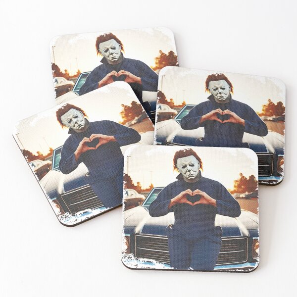 Item preview, Michael Myers Heart Hands  designed and sold by Becki-Studio.