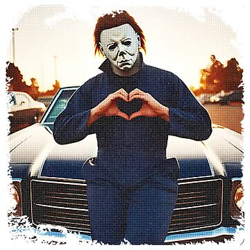 Artwork thumbnail, Michael Myers Heart Hands by Becki-Studio