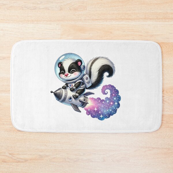 Item preview, A cute skunk astronaut designed and sold by DaringDesigns19.