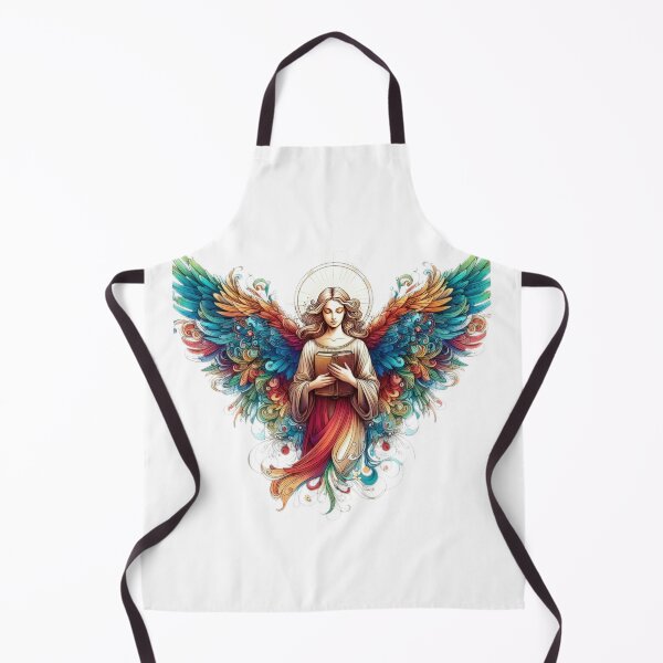 Item preview, Superhero colorful angel with a book ,Angel,angel art,divine power designed and sold by Expressions-Sel.