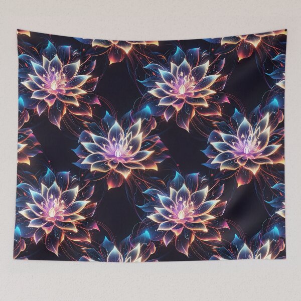Item preview, Futuristic Flower with Energy designed and sold by CoolPixels.