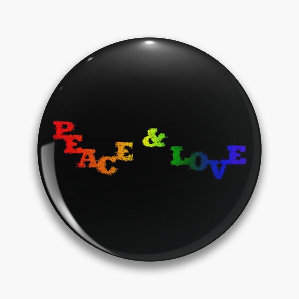 Item preview, Peace & Love - Peace and love designed and sold by BeJahMan.