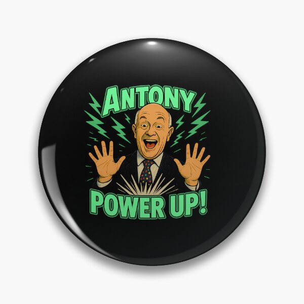 Item preview, Antony Green Power Up designed and sold by anselmnacht.