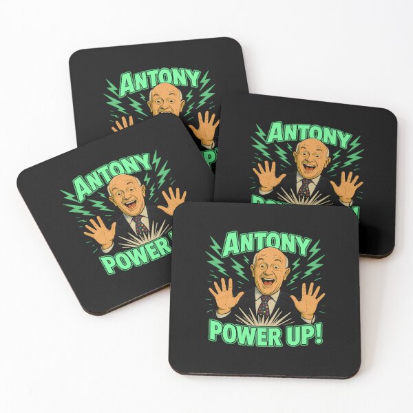 Item preview, Antony Green Power Up designed and sold by anselmnacht.