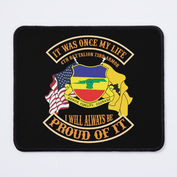 Item preview, 4th Battalion 73 Armor Regiment designed and sold by Military Insignia Products.